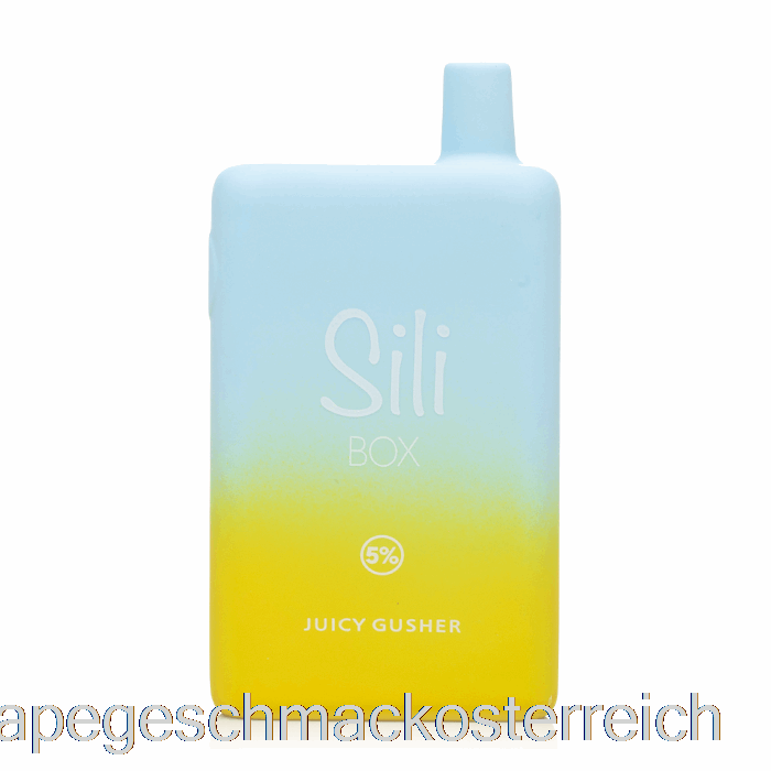 Sili Box 6000 Einweg-Juicy Gusher Vape-Geschmack
